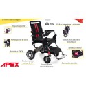 Silla Eléctrica Plegable I-EXPLORER 3