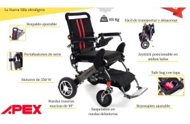 Silla Eléctrica Plegable I-EXPLORER 3