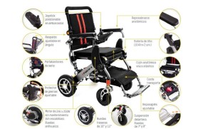 Silla Eléctrica Plegable I-EXPLORER 3