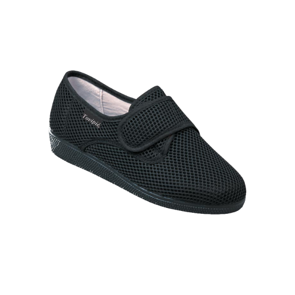 Zapato pie delicado Blandipie calado velcro