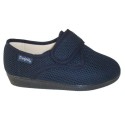 Zapato pie delicado Blandipie calado velcro