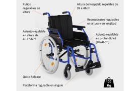 Silla Aluminio