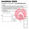 Magnetoterapia Globus Magnum 2500 de 2 Canales