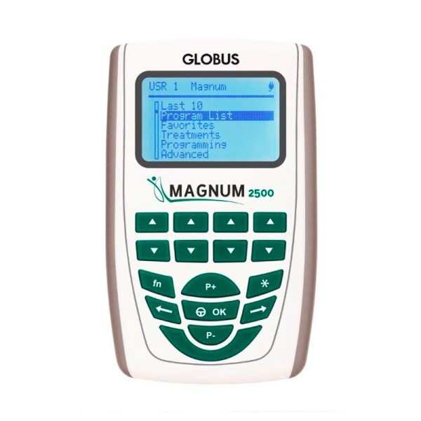 Magnetoterapia Globus Magnum 2500 de 2 Canales