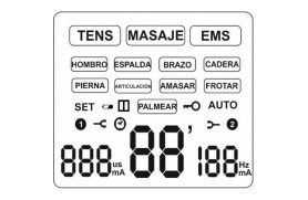 ESTIMULADOR ELÉCTRICO 3en1