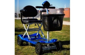 scooter plegable bravo