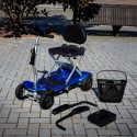 scooter plegable bravo