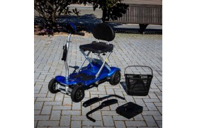scooter plegable bravo