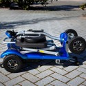 scooter plegable bravo