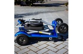 scooter plegable bravo