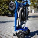 scooter plegable bravo
