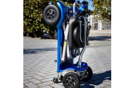 scooter plegable bravo