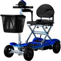 scooter plegable bravo