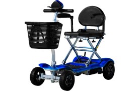 scooter plegable bravo