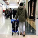 scooter plegable bravo