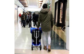scooter plegable bravo