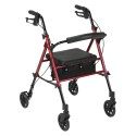 Rollator asiento regulable 