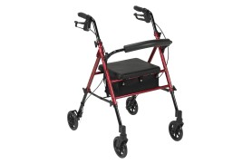 Rollator asiento regulable 