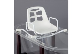 Asiento giratorio de acero...