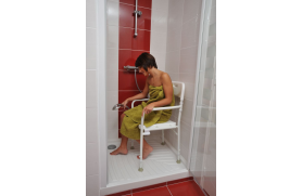 SILLA DE DUCHA PLEGABLE
