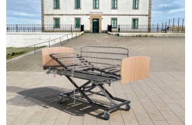 Cama articulada geriátrica...