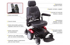 SILLA ELECTRÓNICA R300