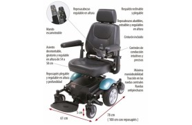 SILLA ELECTRÓNICA R300