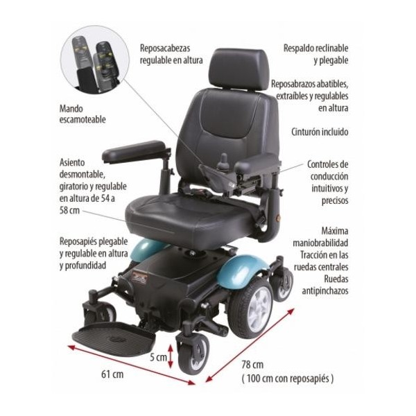 SILLA ELECTRÓNICA R300 SILLA ELECTRÓNICA R300